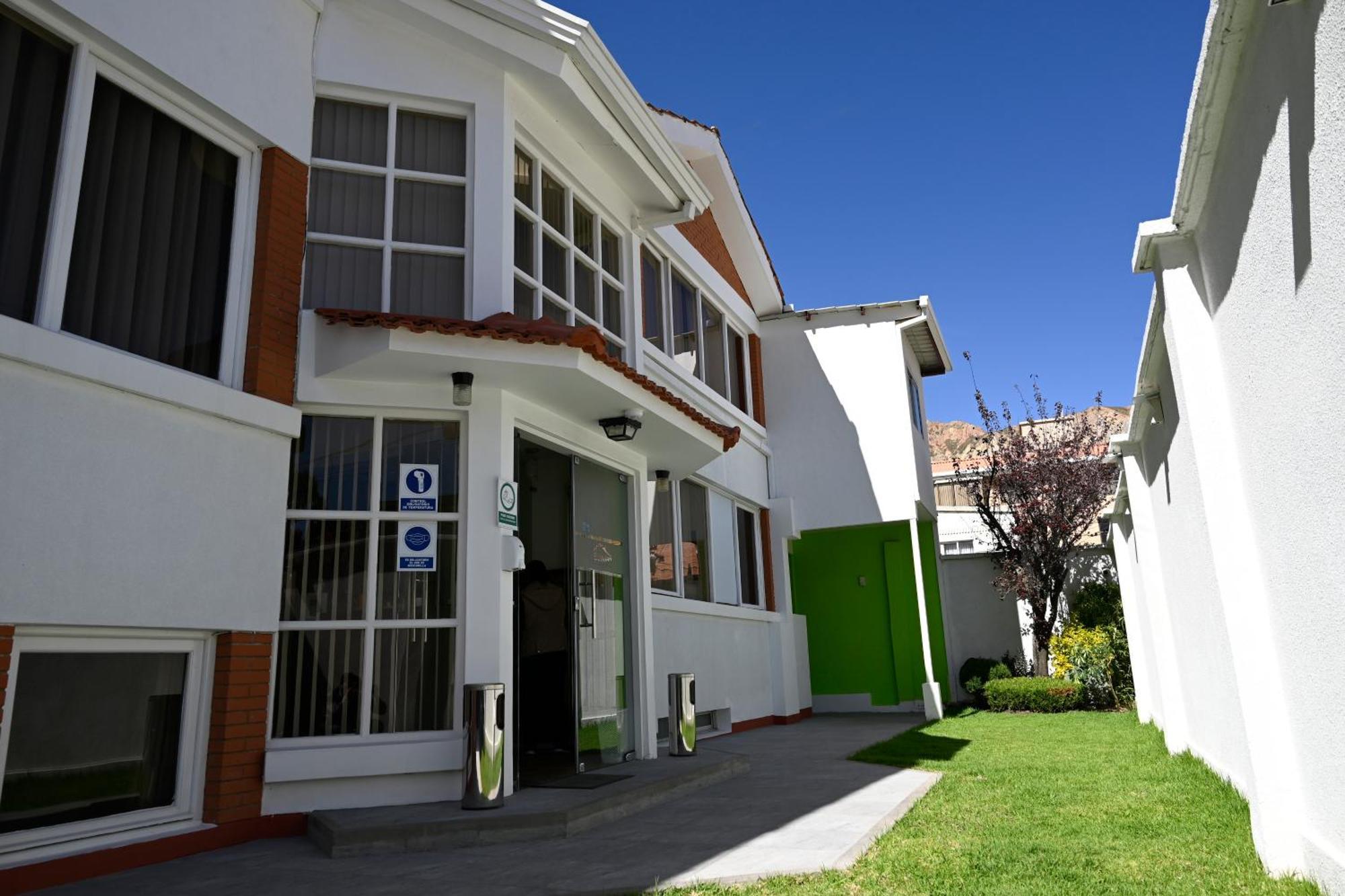 Bolivian Rooms & Suites La Paz Exterior foto